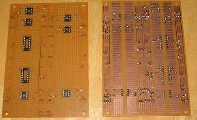 IC Sockets On Main Board