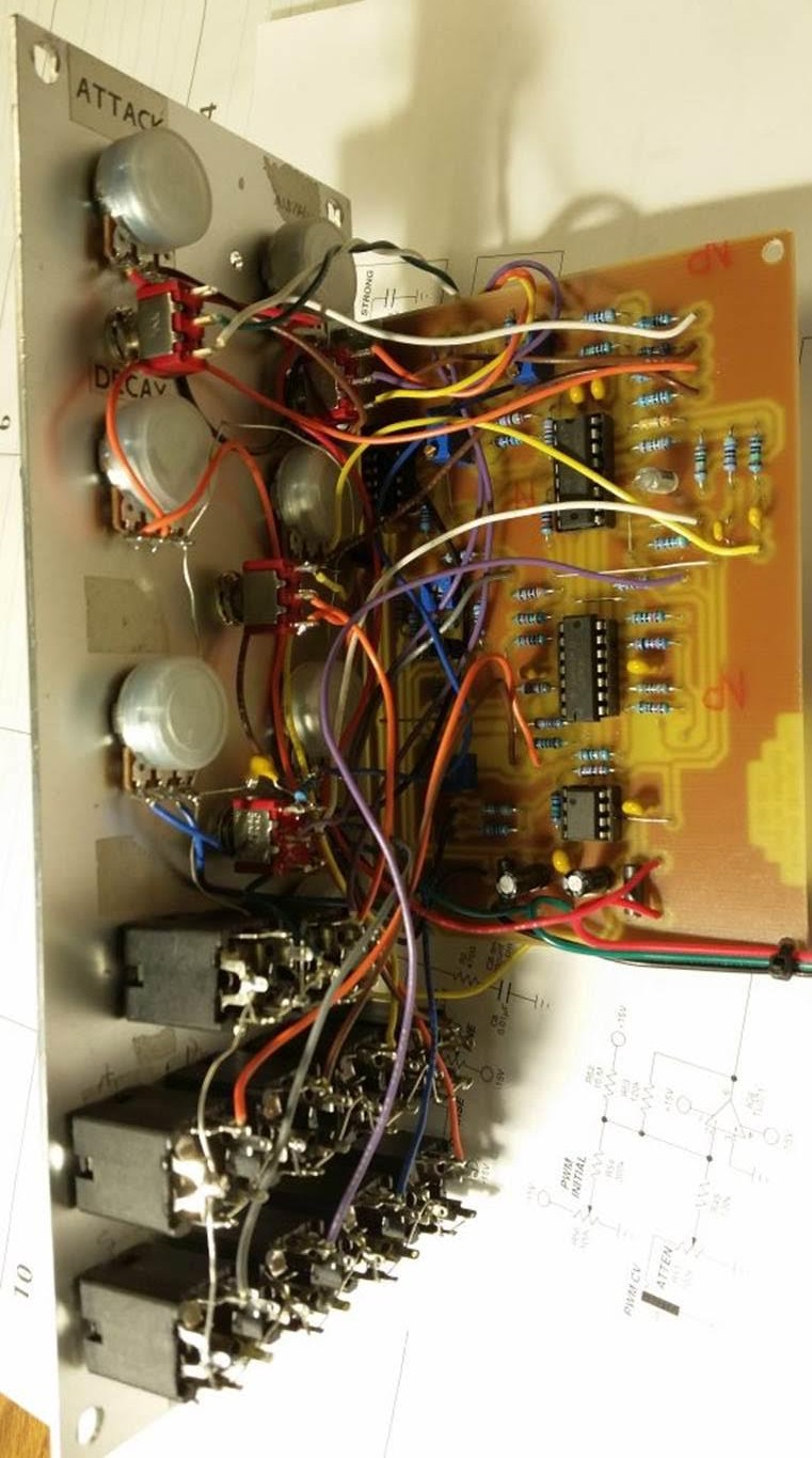 Dim C/TZF Stereo In Schematic
